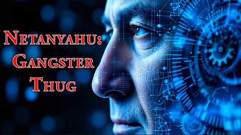 Is Netanyahu A Gangster Thug (Political Commentary) Music Video