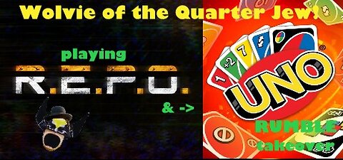 Repo and maybe some Uno with friends