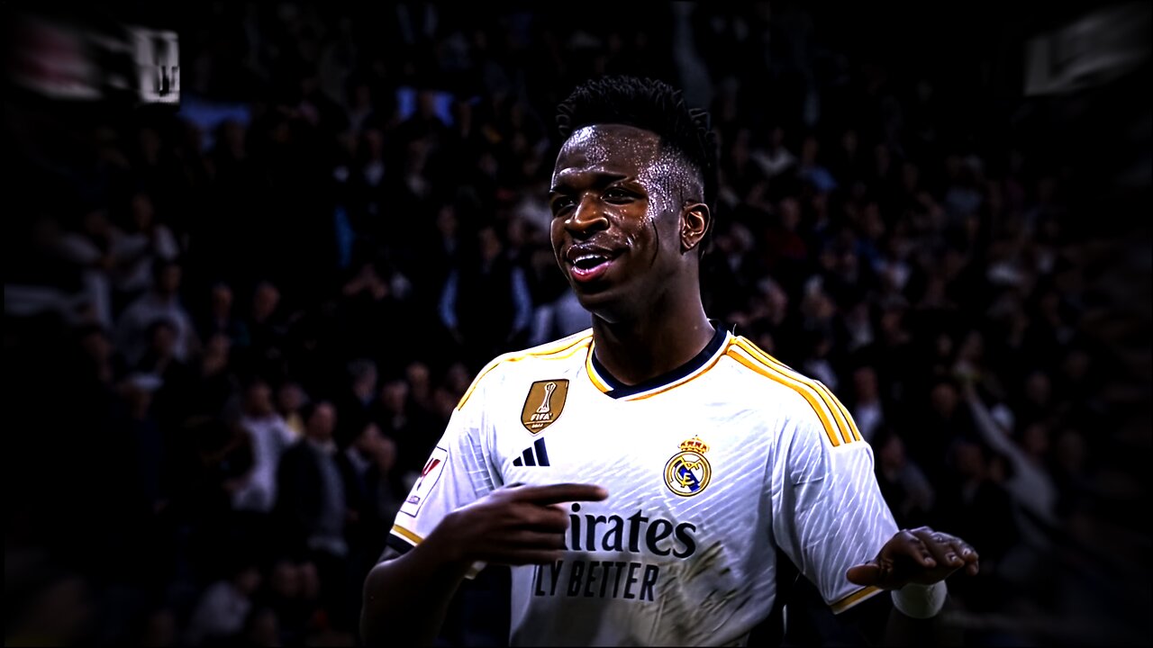 Vinicius Jr Football Clip for Edits | HD Clean Footage (No Watermark) - 1080p60fps