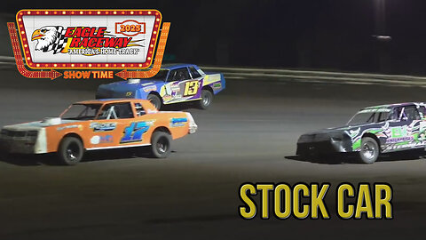 Ice Breaker Challenge #2 | Stock Car | Eagle Raceway | 4-19-2025