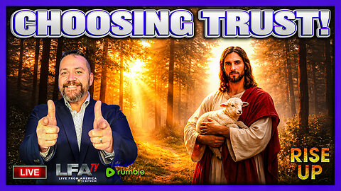 CHOOSING TRUST! | RISE UP 1.6.26 730AM