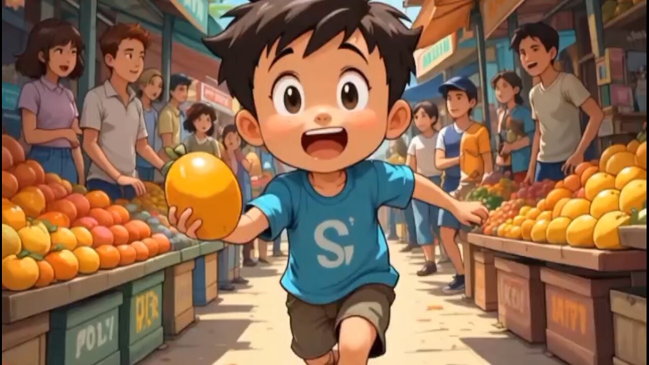 The Mango That Taught Compassion | A Heart-Touching Story"