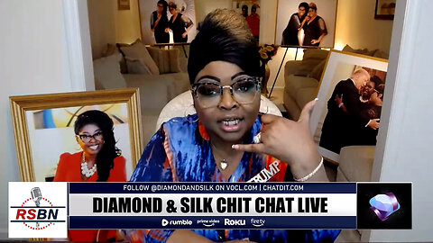Diamond and Silk Chit Chat Live | Ask Silk Anything - 11/12/25