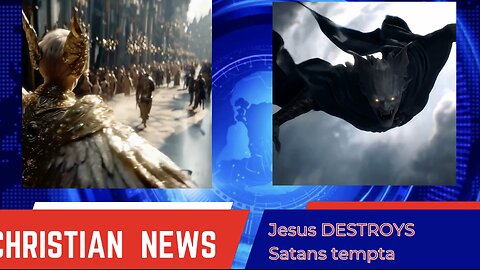 Jesus DESTROYS Satan's temptations Matthew 4