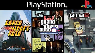 Do you remember PS1 GTA?