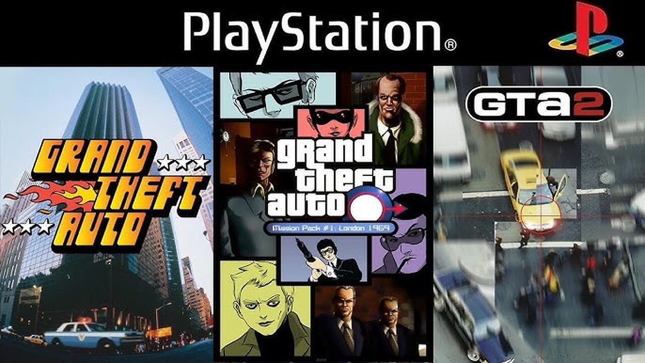 Do you remember PS1 GTA?