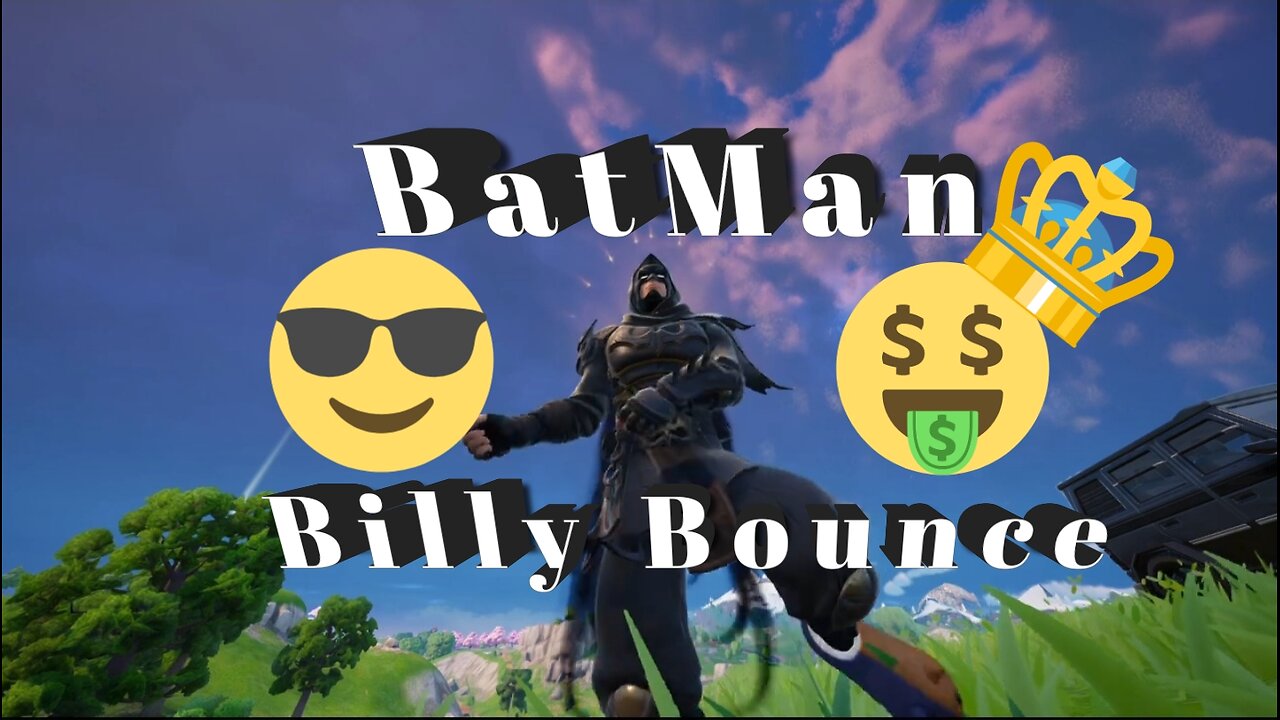 BatMan Billy Bounce