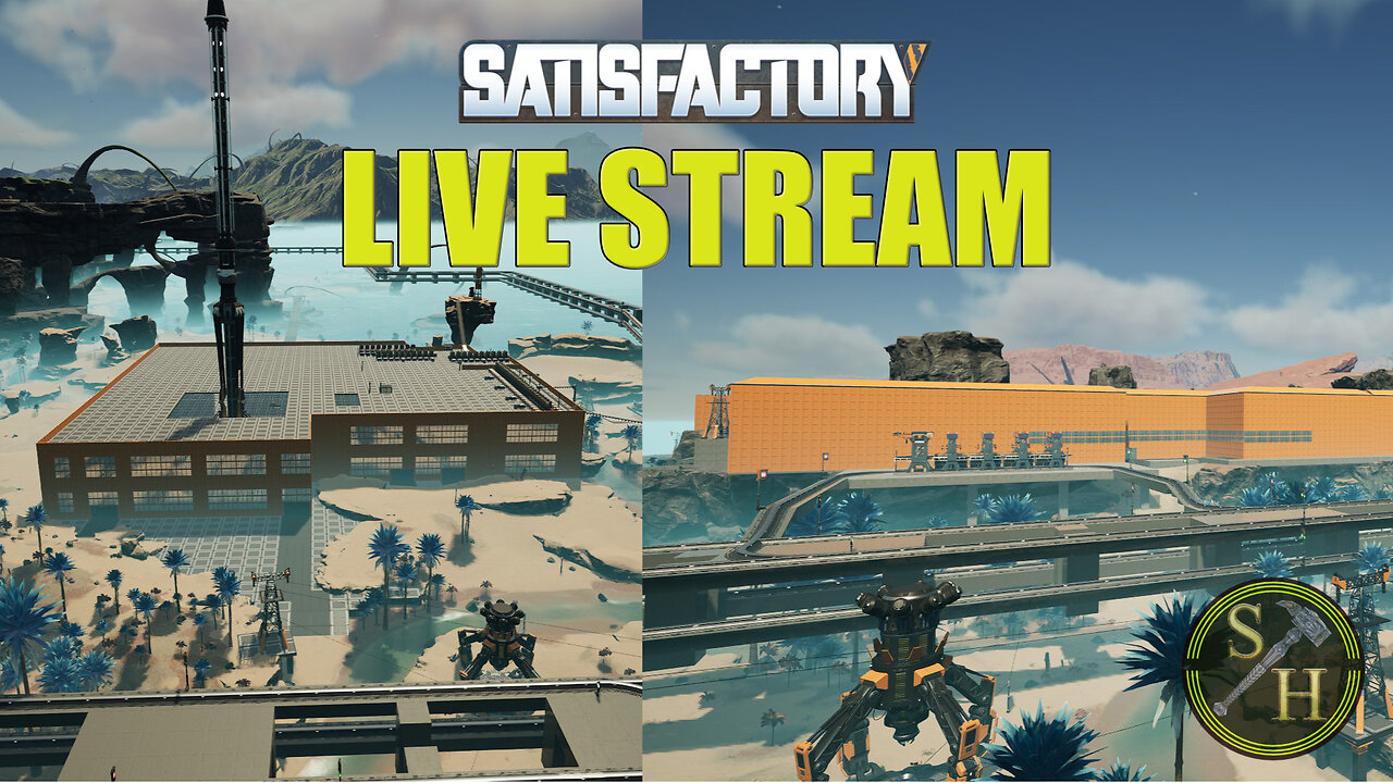Satisfactory Live Stream (11/13/2025)