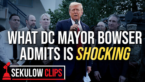 What DC Mayor Bowser Admits is SHOCKING