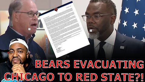 WOKE Chicago Mayor PANICS As Chicago Bears Threaten To Move To RED STATE Over Democrat Leadership
