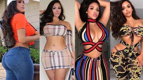 🔥 Rating My Fashion Nova Curve Fits | Curvy Style with Fiorella Zelaya