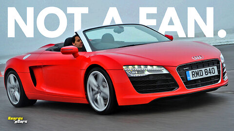 Stunning Looks, But Vague Handling | Audi R8 5.2 V10 Spyder Review - Beards n Cars