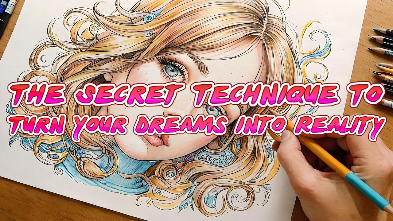 The Secret Technique To Turn Your Dreams into Reality