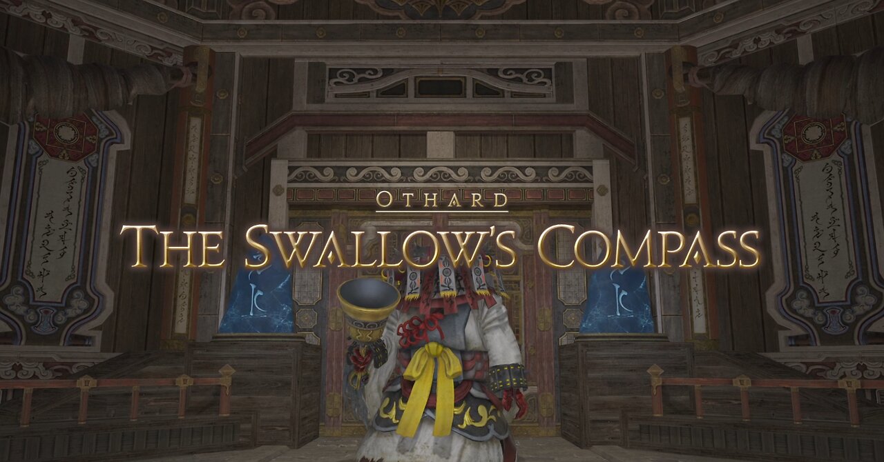 Final Fantasy 14 The Swallow's Compass- Solo GNB