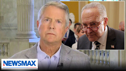 This is all about Schumer's obsession with Trump: Sen. Roger Marshall | Wake Up America