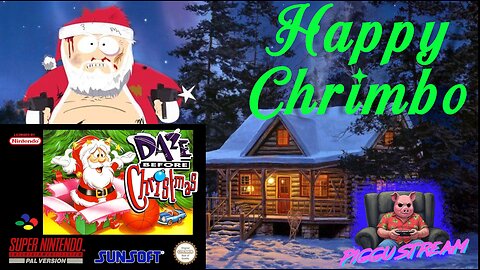 Daze Before Christmas (SNES) & Xmas Jetpack (DOS) | PIGGU STREAMS