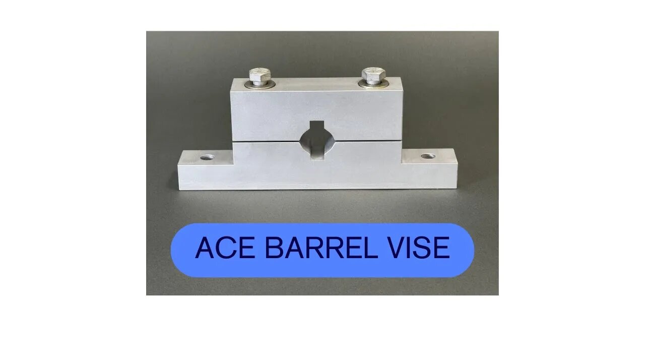 Introducing the new Wolf Precision barrel vise!