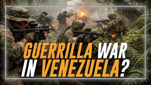 Former Navy SEAL Issues Emergency Warning To Trump: A Gorilla War In Venezuela