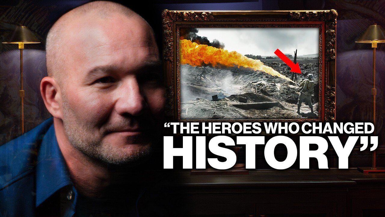 Heroes of History: WWII Flamethrower, MACV-SOG, and Marine Commando | Channel Preview