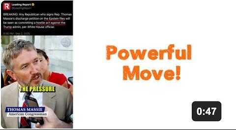 Powerful Move!