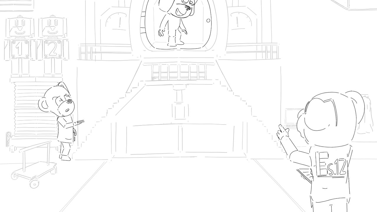 the incident of ES12, final preview