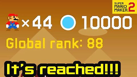 10,000 Endless Expert Clears | Super Mario Maker 2