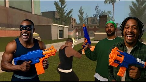 GTA SAN ANDREAS | Operation green