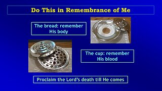 Video Bible Study: 1 Corinthians - #048