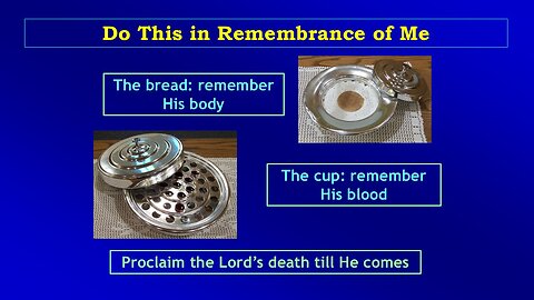 Video Bible Study: 1 Corinthians - #048