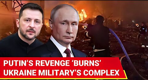 Putin’s Brutal Moscow Revenge: 330+ Russian Drones & Missiles DEVASTATE Ukraine
