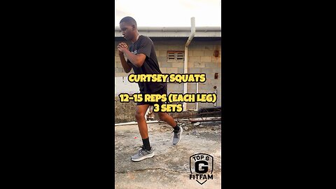 CURTSEY SQUATS