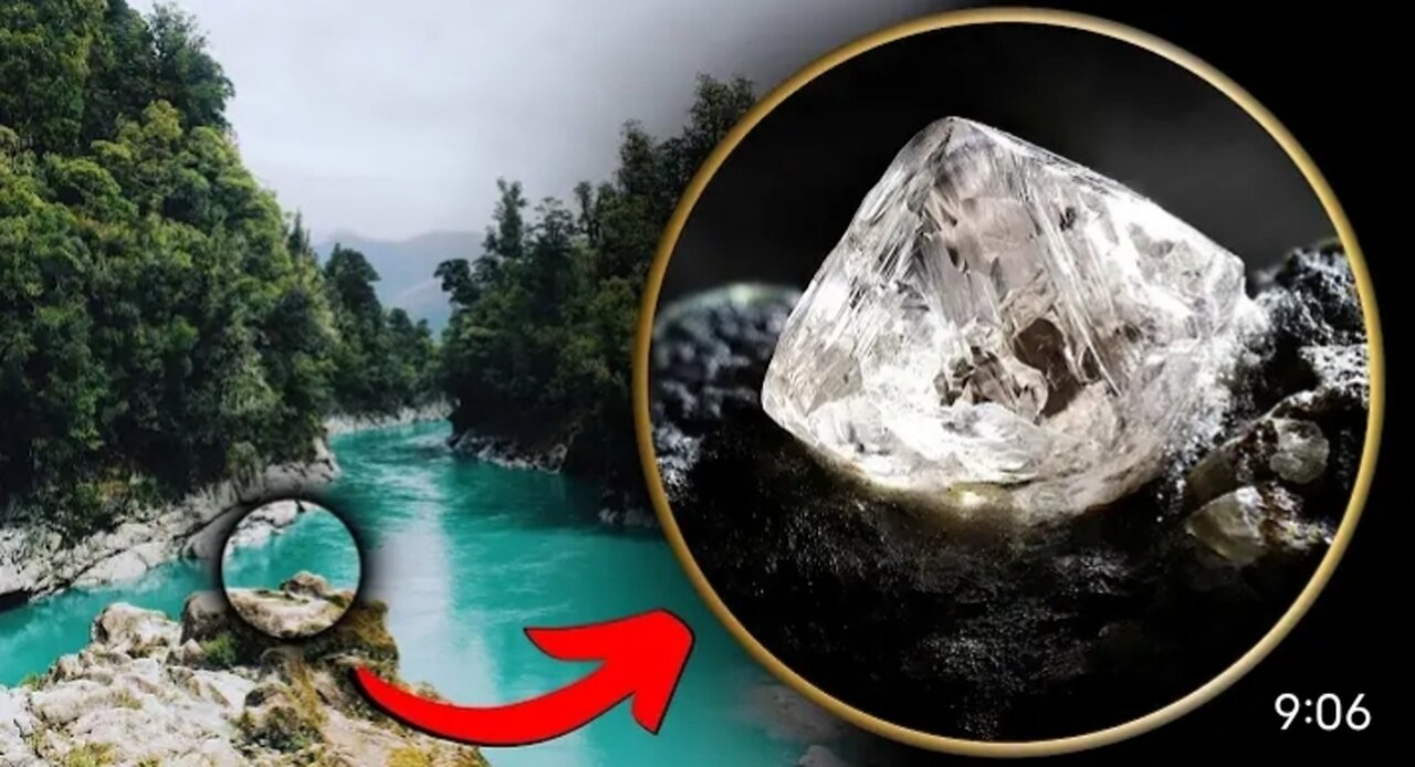 How To Find Precious Stones In Any River