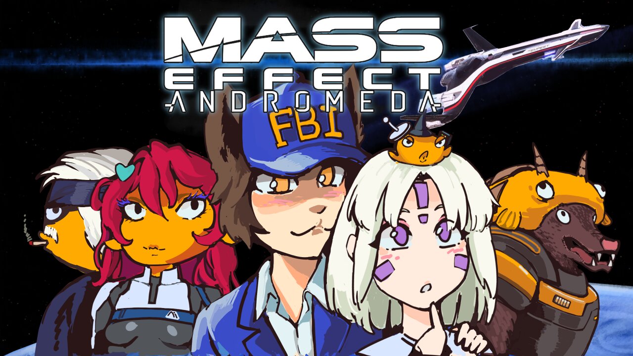 【Mass Effect: Andromeda】It's Not THAT BAD GUYS COME ON!