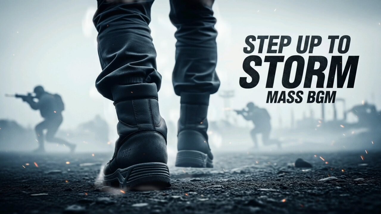 Step Up To Storm | Epic Cinematic Mass BGM for Action & Heroic Scenes