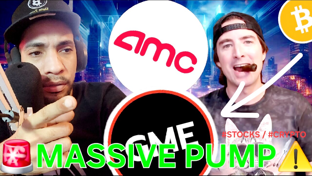 MASSIVE MOVES Coming For GME, AMC, BTC & MORE Stock & Crypto Players Know This NOW