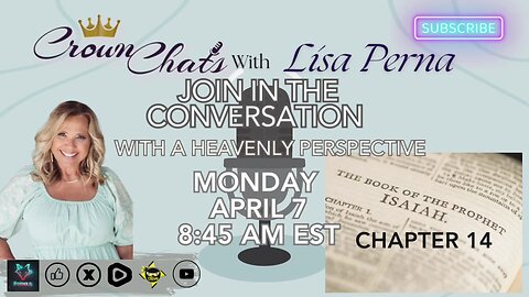 Crown Chats-Isaiah Chapter 14