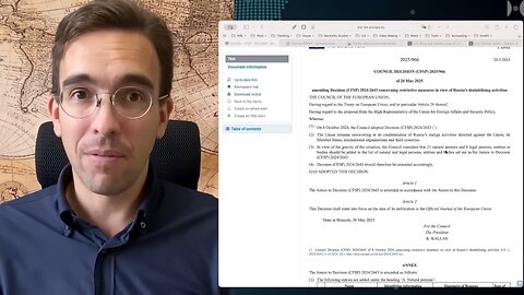 EU Dictatorship Has Begun: Journalists And German Citizens Sanctioned | Neutrality Studies