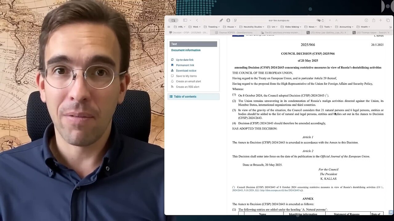 EU Dictatorship Has Begun: Journalists And German Citizens Sanctioned | Neutrality Studies