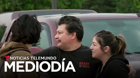 Liberan inmigrante acusado falsamente de escribir amenazas contra Trump | Noticias Telemundo