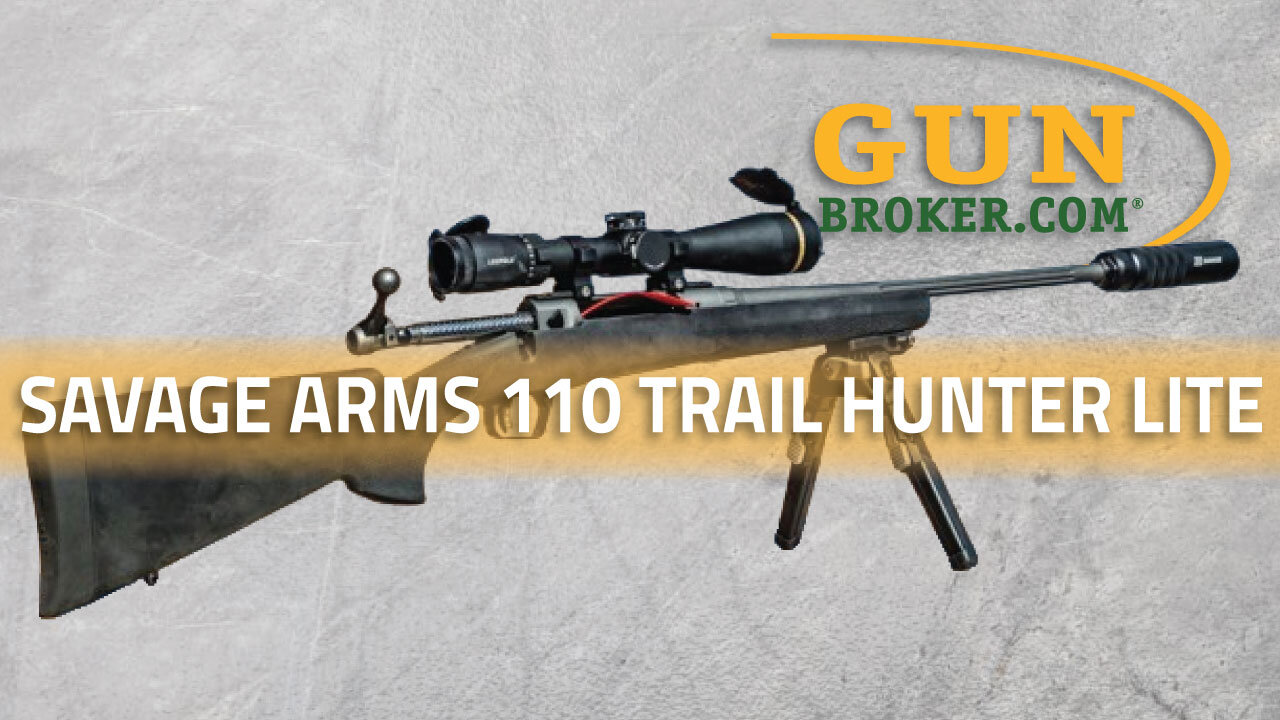 Savage 110 Trail Hunter Lite Now in 7mm Backcountry – New Features & Left-Handed Models | GunBroker