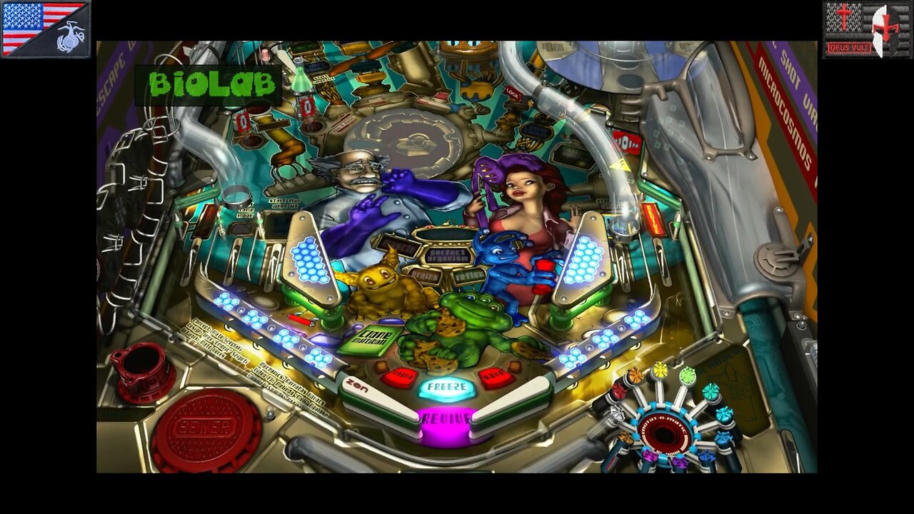 The White Lines Project [S1E15]: "Pinball FX3 - Biolab" (PS4 - 2017) [NA Version]