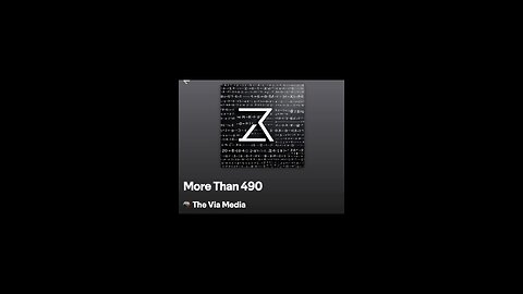 "More Than 490" by: The Via Media