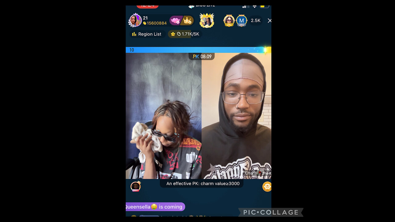 21 BAD BIH & CHARLI DISCUSS ROACH IN HER WIG~ WHY SHE LEFT MESSY MAJ SHOW~DROSKI & MORE! BIGO LIVE