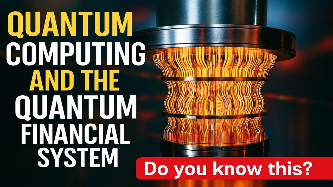 Quantum computing and the quantum financial system.. Do the right thing now