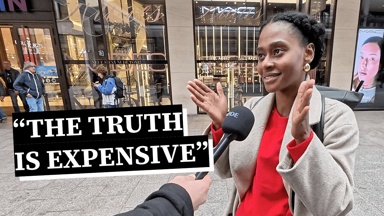 Unscripted Street Talk: How Corruption Destroys Trust (Namibian Woman in Berlin)