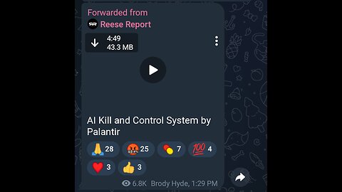 Greg Reese talks Ai Control and Delete System