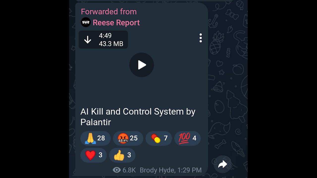 Greg Reese talks Ai Control and Delete System