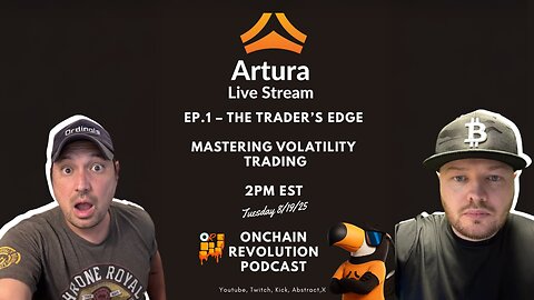 Artura LIVE Ep.1 🚀 Master the Trader’s Edge & Dominate Volatility Trading!