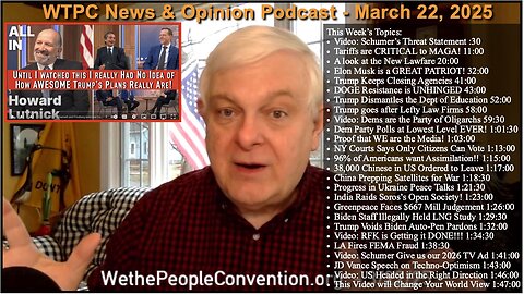 We the People Convention News & Opinion 3-22-25