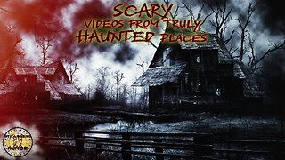 SCARY Videos From TRULY HAUNTED Places. REACTION